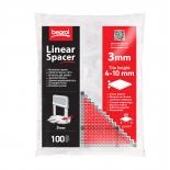 Основа за изравняване на плочки Beorol 3 мм 100 бр.