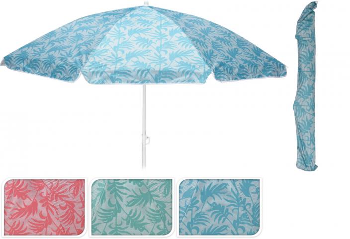 Плажен чадър ф176см - Плажни чадъри