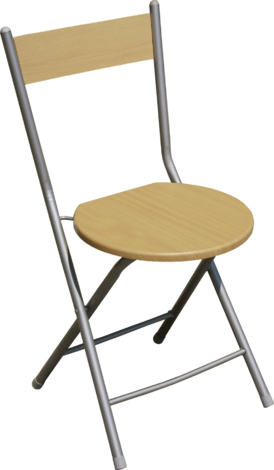 Сгъваем стол без тапицерия - Столове