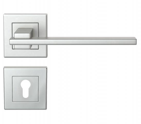 Дръжка Condi с квадратна розетка м.801K секр. ключ хром - Дръжки