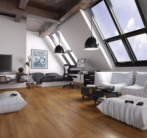 Ламинат 10 мм 4V Дъб Krasnodar 32/АС4 4565, снимка 2 - Ламиниран паркет