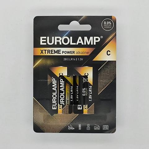 Батерия 2 бр. C/LR14 1.5V EXTREME POWER - Батерии