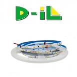 LED Лента 4,8W - SMD2835, 60/m, 6000K, IP20, 12V