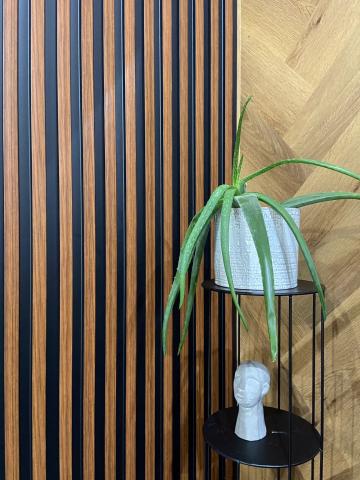 Линеен панел SLAT WALL URBAN 2600x121х21 мм, снимка 2 - PVC панели