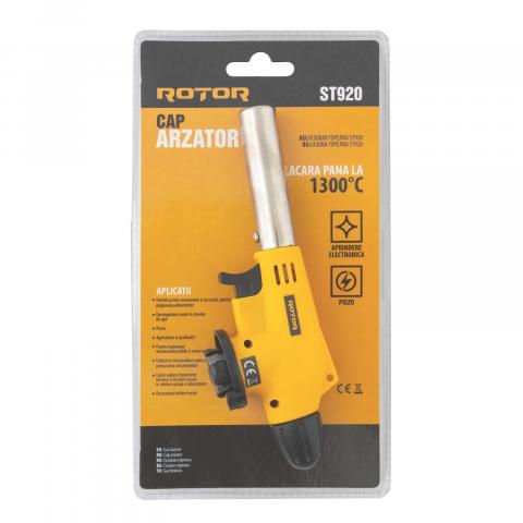 Газова горелка Rotor ST920 за къмпинг бутилка, снимка 2 - Горелки