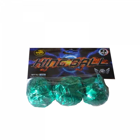 Пращящи гранули KING BALL - Конфети и гърмящи