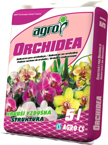Субстрат за орхидеи, 5 л - Орхидеи