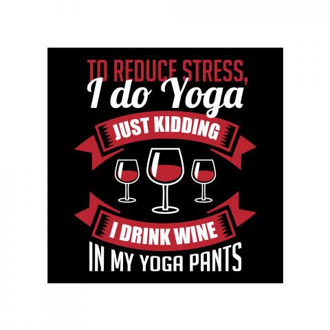 Картина Yoga pants 50x50 см, снимка 3 - Картини и рамки