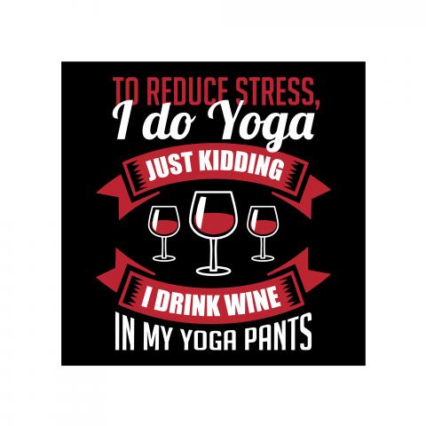 Картина Yoga pants 50x50 см, снимка 3 - Картини и рамки