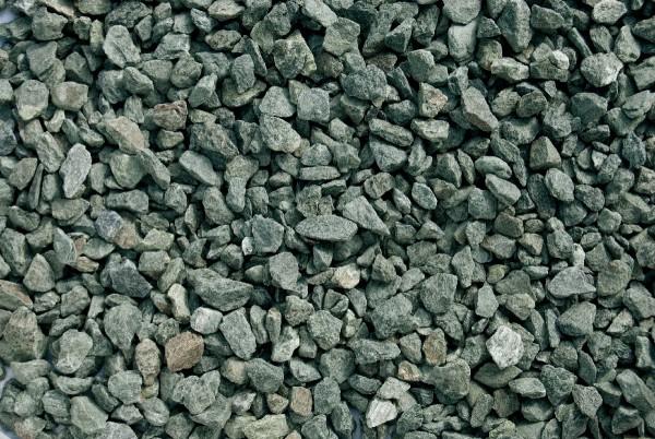 Зелен гранит фракция 30-60мм 25кг - Градински камъни