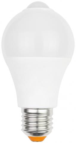 LED крушка сензор E27 11W  1045Lm 4000K - Лед крушки е27