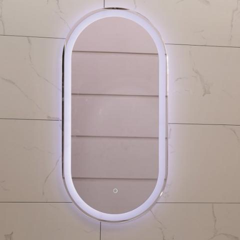 LED огледало Брит - С осветление