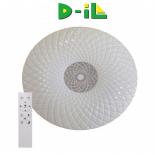 LED плафон HIVE 72W 5800Lm, 3000-6500К, с дист. упр