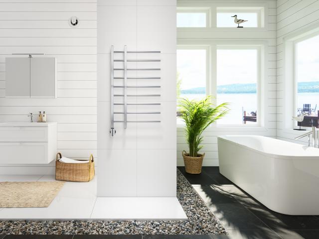 Вентилатор за баня Pax Norte, бял, снимка 3 - Вентилатори за баня