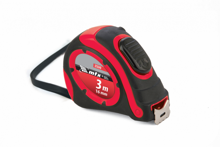 Ролетка MTX 3 м x 16 мм - Ролетки