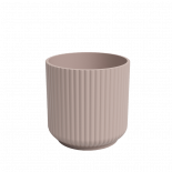 Кашпа Luna ф12 см розова