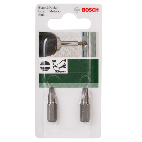 Бит Bosch LS 0.8X5.5 25мм - Битове
