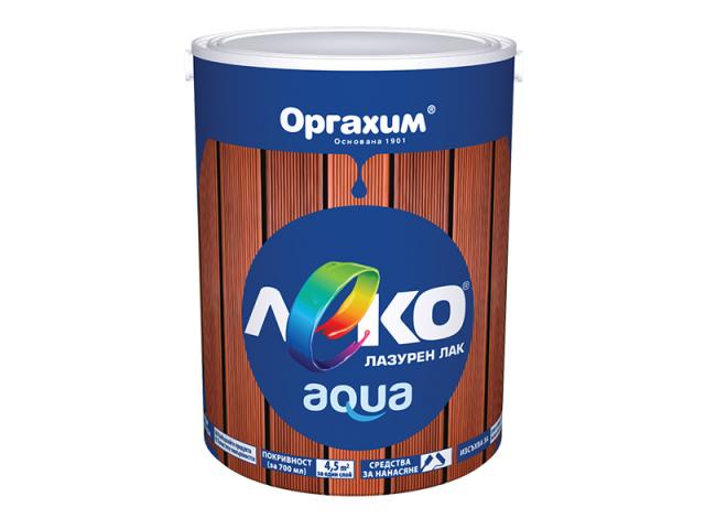 Паркетен лак Лeко Aqua 2.5л, безцветен - Лакове за дърво