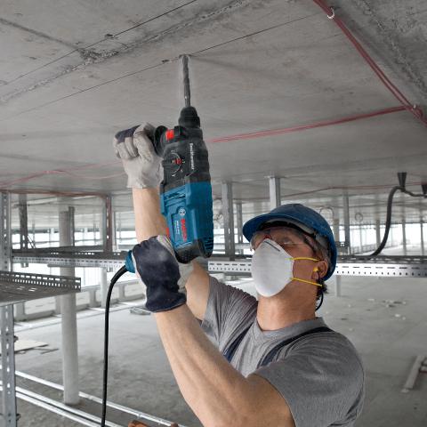 Перфоратор  Bosch Blue GBH 2-20D, снимка 2 - Кабелни перфоратори