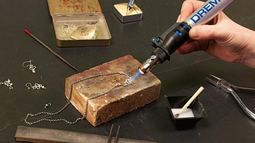 Газов поялник Dremel Versa Tip, снимка 6 - Машини