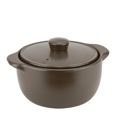 Гювеч Horecano 5 л кафяв - Гювечи