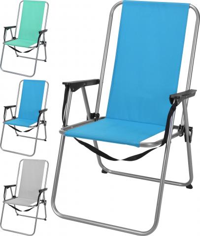 Сгъваем къмпинг стол Unica, голям - Маси и столове