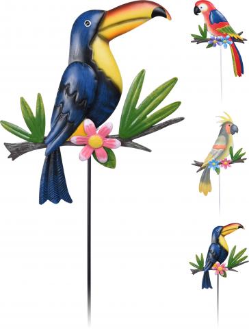 Градински стик 'Тропически птици' - Градински стикове
