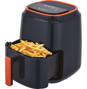 Фритюрник с горещ въздух Kumtel HAF-09 5.5L дигитален, снимка 2 - Фритюрници
