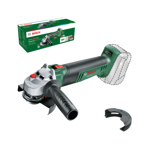 Акумулаторен ъглошлайф BOSCH UNIVERSALGRIND 18V-75 (115 мм) Соло, снимка 2 - Акумулаторни ъглошлайфи