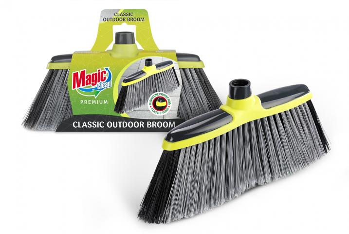Четка за външно почистване Magic clean Premium - Метли