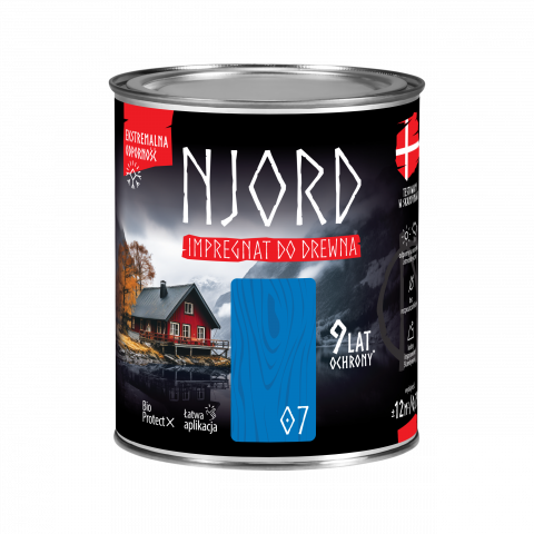 NJORD боя 0.75л цвят 07 - Импрегнатори за дърво