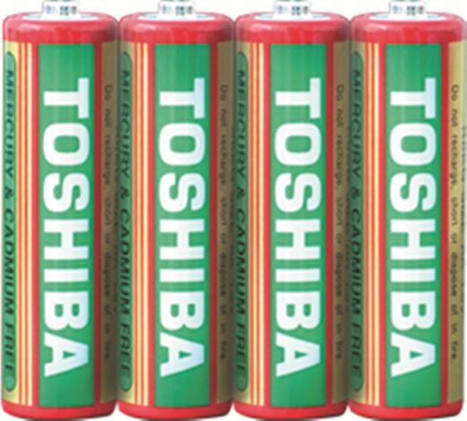 Батерия Toshiba Хеви Дюти 4xR6K - Батерии