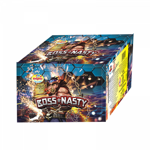 Пиробатерия Ф14мм BOSS NASTY - Батерии