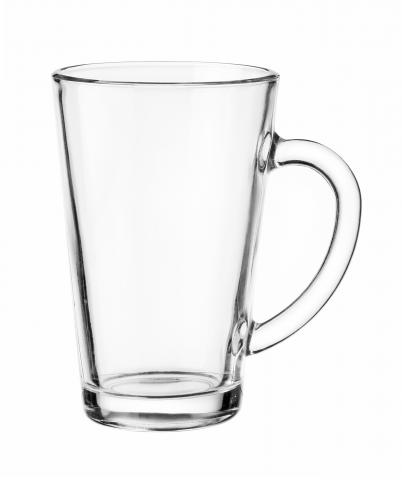 Стъклена чаша ALEX 400 мл., снимка 2 - Чаши