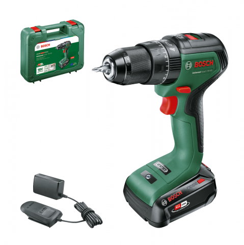 Акумулаторен ударен винтоверт Bosch UniversalImpact 18V-60, снимка 5 - Акумулаторни винтоверти