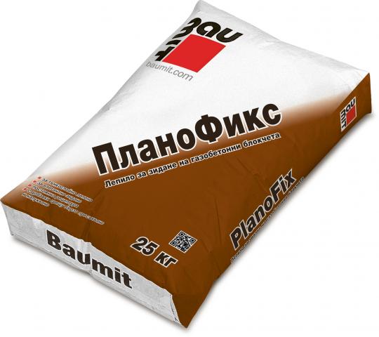 Лепило за зидарии Baumit Планофикс - Зидарски смеси