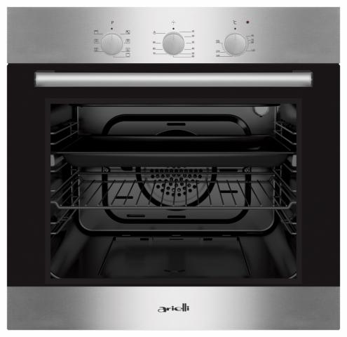 Фурна за вграждане ARIELLI AME-760NSS - Бяла техника