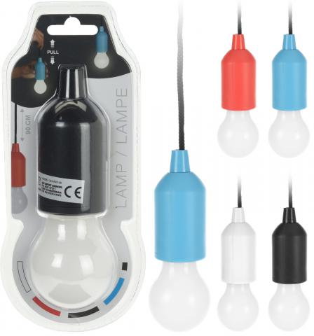 Къмпинг LED лампа - крушка - Фенери и лампи