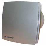 Вентилатор - дизайнерски Vents 125 LD alu mat