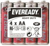 Батерия Eveready HD AA 1,5V 4 бр.