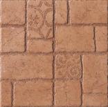 Гранитогрес Fossili-rosso30/30