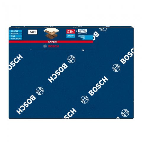 Абразивна гъба Bosch EXPERT S470, снимка 2 - Гъби за шлайфане
