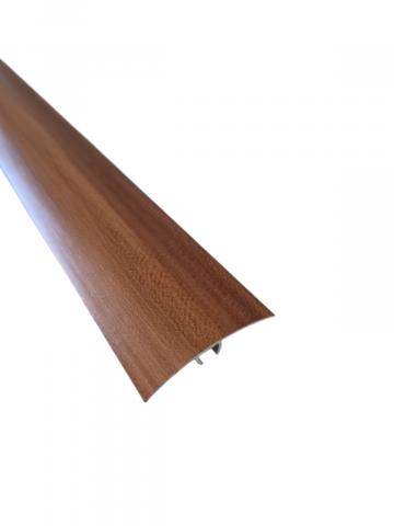 Преходна алуминиева лайстна 40 мм светъл орех 270 см - Аксесоари за ламиниран паркет
