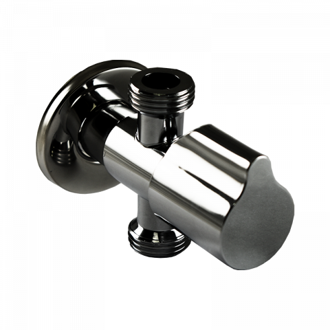 Трипътен кран DROP 1/2"x3/4"x3/4" - Кранове