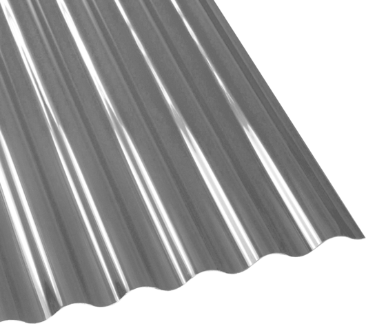 PVC вълнообразен лист - Вълнообразни плоскости