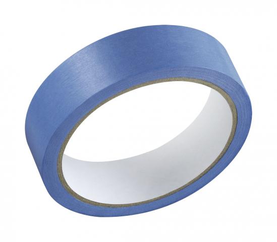 Хартиена лента синя 50мм/50м - Хартиени ленти
