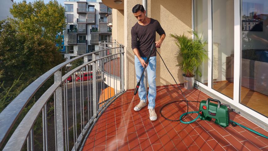 Водоструйка Easy Aquatak 120 Bosch, снимка 4 - Водоструйки