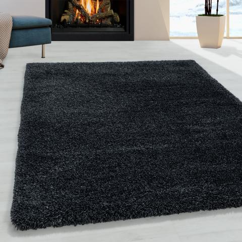 Килим Fluffy Anthrazit 160х230 см - Килими