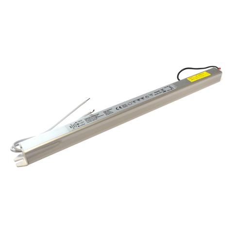 LED Slim трансформатор 60W-12VDC-IP20 - Осветителни тела