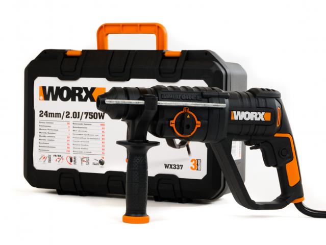 ПЕРФОРАТОР WORX WX337, снимка 3 - Кабелни перфоратори